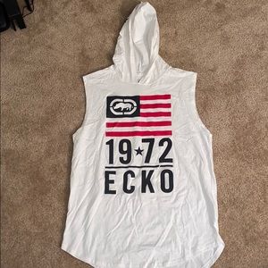 NWOT Ecko Unlimited Hooded Muscle Tee